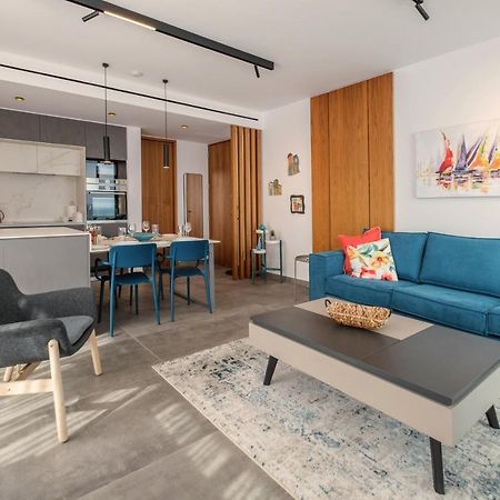 לרנקה Gaia Seaview Apartment 1 מראה חיצוני תמונה