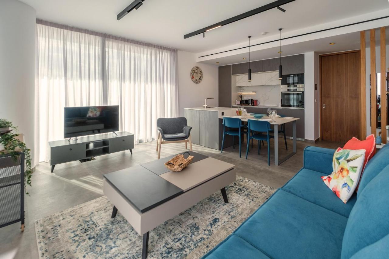לרנקה Gaia Seaview Apartment 1 מראה חיצוני תמונה