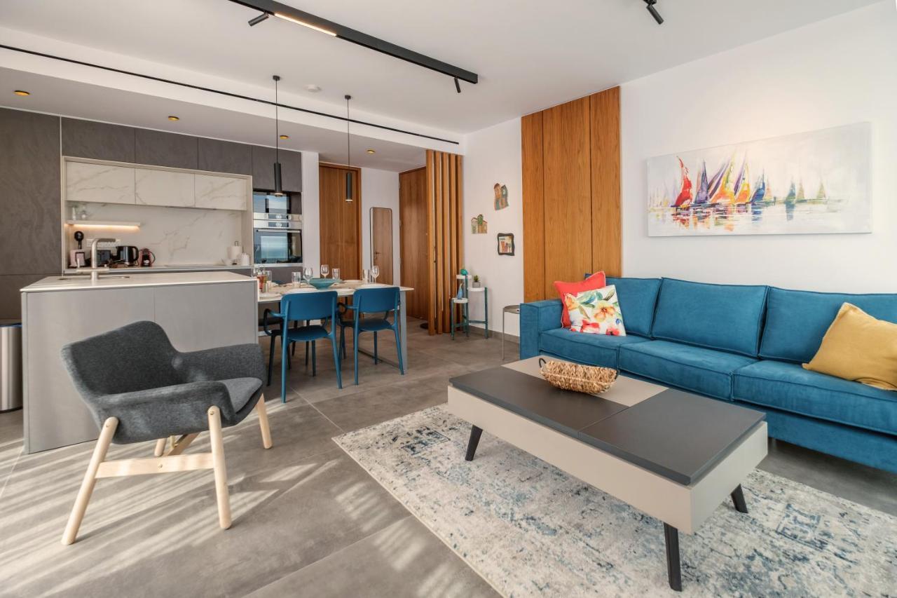 לרנקה Gaia Seaview Apartment 1 מראה חיצוני תמונה