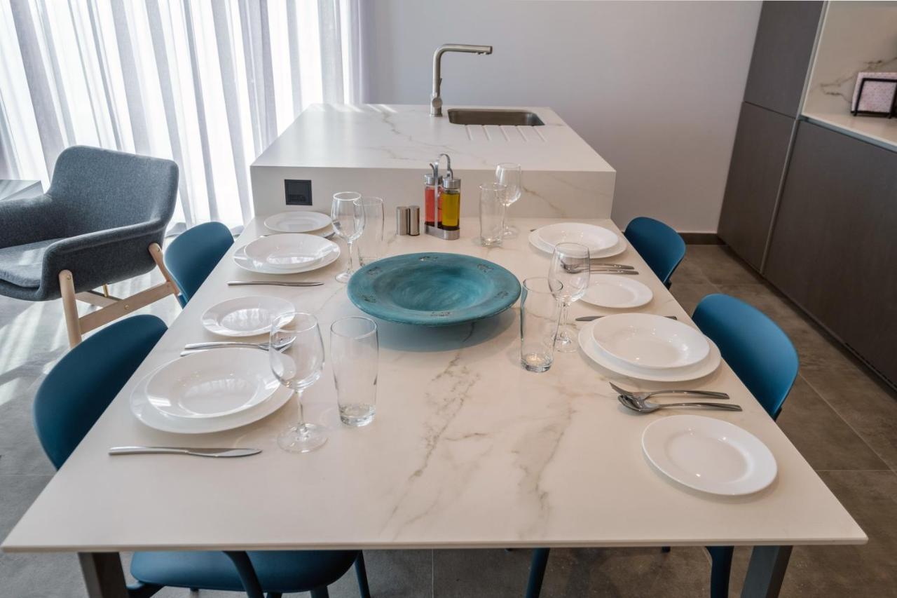 לרנקה Gaia Seaview Apartment 1 מראה חיצוני תמונה
