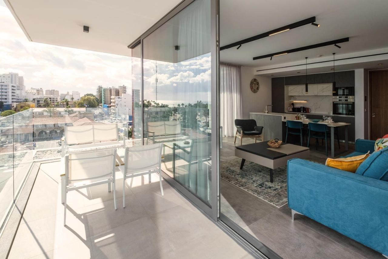 לרנקה Gaia Seaview Apartment 1 מראה חיצוני תמונה