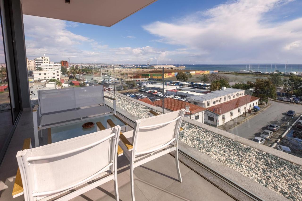 לרנקה Gaia Seaview Apartment 1 מראה חיצוני תמונה