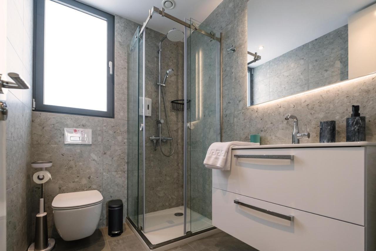 לרנקה Gaia Seaview Apartment 1 מראה חיצוני תמונה
