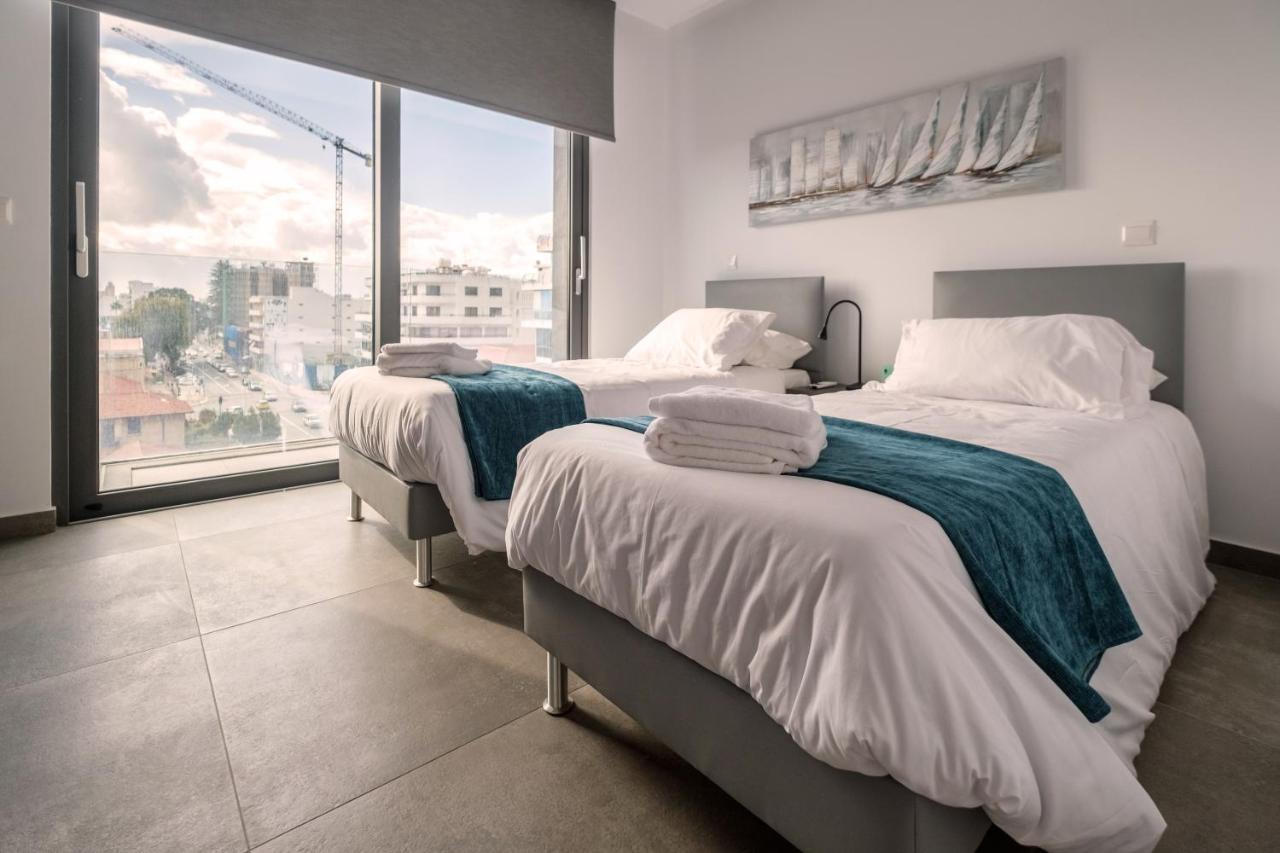 לרנקה Gaia Seaview Apartment 1 מראה חיצוני תמונה